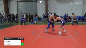 136 lbs Prelims - John Grippo, Elite vs Aiden McClain, Kittatinny