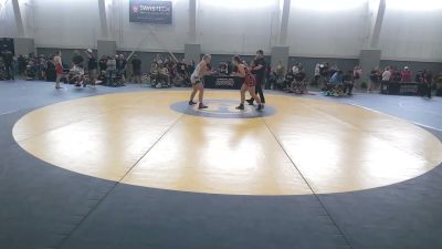 145 lbs Champ. Round 3 - Ella Aspinwall, Salem Elite vs Paige Stowe, MAW Wrestling Academy