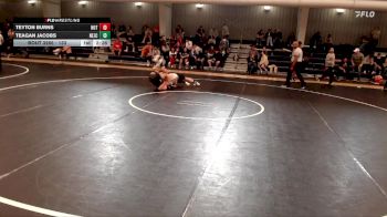 133 lbs Cons. Round 2 - Teyton Burns, Northern Oklahoma College-Tonkawa vs Teagan Jacobs, Northeastern Junior College