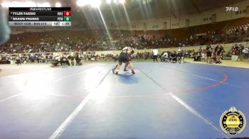 B4A-215 lbs Quarterfinal - Shawn Franks, Perkins-Tryon vs Tyler Fassio, Poteau