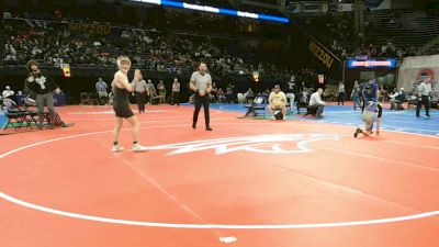 132 Class 3 lbs Champ. Round 1 - Brock Webb, Pacific vs Kaden Branch, Lebanon