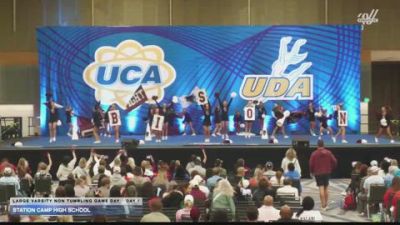 Station Camp High School [2026 Large Varsity Non Tumbling Game Day Day 1] 2026 UCA & UDA Mid South Regional