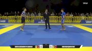 Jonathan Quero-Ruiz vs David Aleksander Yi Sanchez 2025 Pan IBJJF Jiu-Jitsu No-Gi Championship