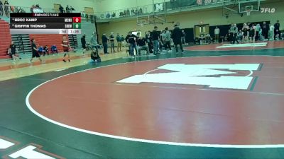 132 lbs 5th Place Match - Griffin Thomas, Sherwood vs Broc Kamp, McMinnville