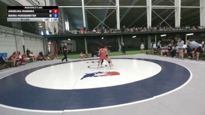 95 lbs Angelina Ramirez, New York vs Maria Hoegemeyer, Nebraska