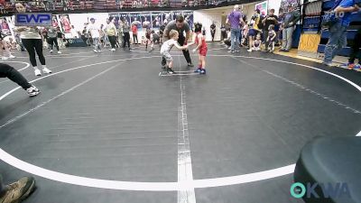 37 lbs 3rd Place - Axton Marvin, Yukon Wrestling Academy vs Everett Collard, Standfast OKC