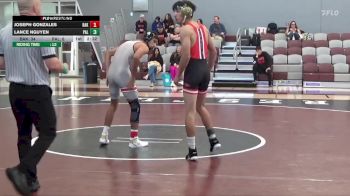 125 lbs Quarters & 1st Wb (16 Team) - Joseph Gonzales, Bakersfield vs Lance Nguyen, Palomar
