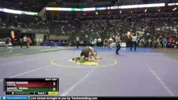 5th Place Match - Samuel Vrana, Bishop Neumann vs Owen Wander, Syracuse