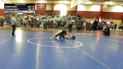 157 lbs Round Of 16 - Landon Perry, MetroWest United vs Kyle McCarthy, Rhode Island