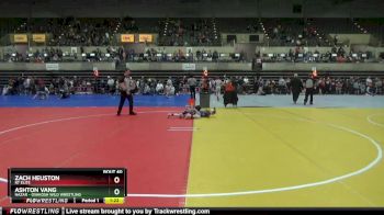 65 lbs Round 2 - Zach Heuston, RT Elite vs Ashton Vang, Nazar - Oshkosh Wild Wrestling