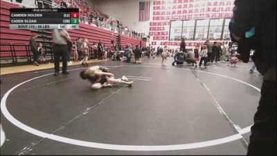 58 lbs Final - Camden Holden, Blackwell Wrestling Club vs Caden Sloan, Cowboy Wrestling Club
