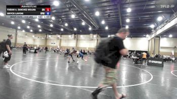 113 lbs Semifinal - Fabian A. Sanchez Molina, Ecedao vs Bryce Lavoie, Heart And Pride Wrestling Club