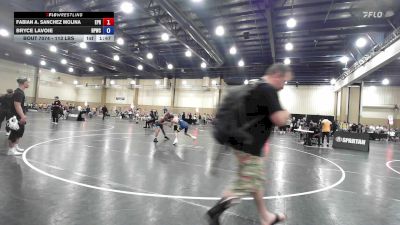 113 lbs Semifinal - Fabian A. Sanchez Molina, Ecedao vs Bryce Lavoie, Heart And Pride Wrestling Club