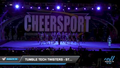 Tumble Tech Twisters - Rain [2022 L1 Youth - D2 - Medium] 2022 CHEERSPORT  National Cheerleading Championship