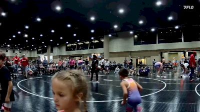 45 lbs Round 1 (6 Team) - Charlotte Koenig, Team Arkansas vs Boone Moseley, BS Wrestling