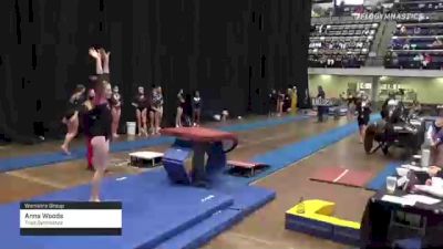 Anna Woods - Women's Group, Triad Gymnastics - 2021 Women's Xcel Region 4 Championships