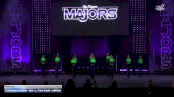 Starz Dance Academy - SDA - Elite All Starz - Open Pom [2026 Open Pom Day 1] 2026 The Dance MAJORS