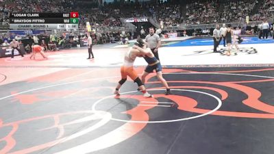 Champ. Round 1 - Logan Clark, Hastings vs Braydon Fittro, Wahoo