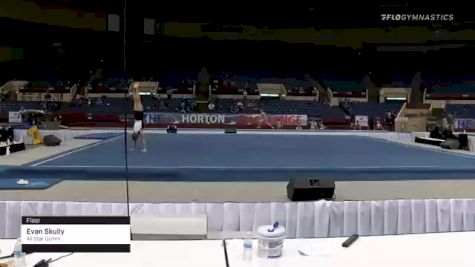 Evan Skully - Floor, All Star Gymm - 2021 Metroplex Challenge