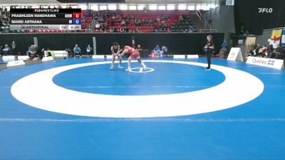65kg (non-olympic) Quarterfinal - Prabhleen Randhawa, Akhara Of Champions WC vs Mansi Asthana, Independent WC