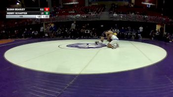165 lbs 2nd Wrestleback (16 Team) - Henry Schaffer, Lincoln Southeast vs Elijah Beasley, Papillion-LaVista South