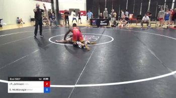 70 kg Round Of 32 - Paniro Johnson, Cyclone Regional Training Center C-RTC vs Sam McMonagle, Brown Regional Training Center