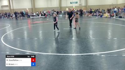 62 lbs Rr Rnd 3 - Minmei Goodfellow, Venice vs Riverose Brown, Spartan RTC FL