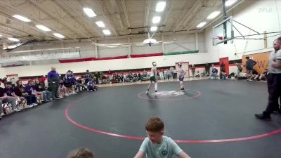113 lbs Round 4 (6 Team) - Caden Miller, Tongue River vs Wyatt Rhamy, Glenrock