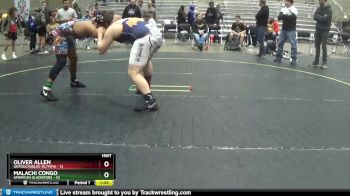 Round 5 (6 Team) - Malachi Congo, American Gladiators vs Oliver Allen, Untouchables-Olympia