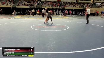 125 lbs Quarterfinal - Lexy Pabon, Crofton vs Landine Dorleans, Colonel Richardson