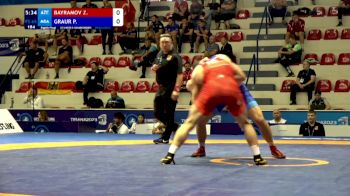 65 kg 1/8 Final - Ziraddin Bayramov, Azerbaijan vs Pavel Graur, Moldova