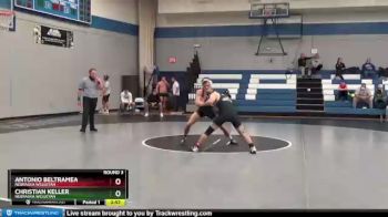 141 lbs Round 3 - Antonio Beltramea, Nebraska Wesleyan vs Christian Keller, Nebraska Wesleyan