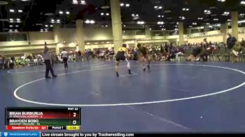 182 lbs Round 2 (10 Team) - Brian Burburija, D1 Wrestling Academy vs Brayden Bobo, Constant Pressure