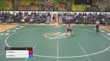 165 lbs Nolan Gessler, Tiffin vs Gavin Nelson, Ashland