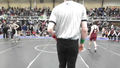120 lbs Round Of 32 - Ethan Bilobram, Timberlane vs Sean P. MacDonald, Longmeadow