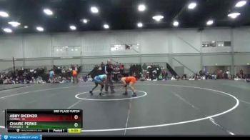 117 lbs Placement Matches (8 Team) - Abby DiCenzo, Florida vs Chaire Perks, Missouri 2