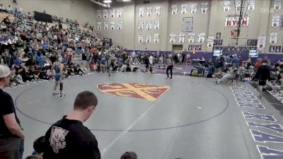 120 lbs Champ. Round 3 - Bo McKim, Brentwood vs Axel Ritchie, McCallie