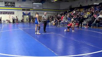 135 lbs Round 2 (8 Team) - Marissa Nolte, Benton Community vs Taylor Baltes, Union Community