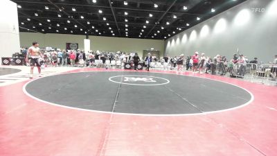 132 lbs 5th Place Match - George Bringus, Greater Heights Wrestling vs Elijah Montoya-Mora, Cleveland Highschool Wrestling