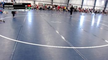 Elite 141 lbs Cons. Round 4 - Lucas Ryan, Minnesota State vs Nosa Egbon, Loras