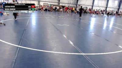 Elite 141 lbs Cons. Round 4 - Lucas Ryan, Minnesota State vs Nosa Egbon, Loras