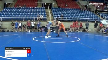 113 lbs Cons 32 #2 - Noah Maas, Ohio vs Tatyana Ortiz, Pennsylvania