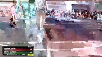 106 lbs Round 2 (6 Team) - Ethan Bayliss, Indiana Outlaws vs Cooper Smith, Missouri Outlaws