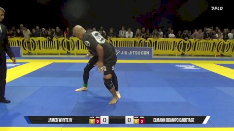 Elmann Ocampo Cabotage vs James Whyte IV 2025 Pan IBJJF Jiu-Jitsu No-Gi Championship