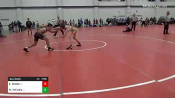 152 lbs Prelims - Ethan Riddle, WI vs Nicholas Vafiadis, VA