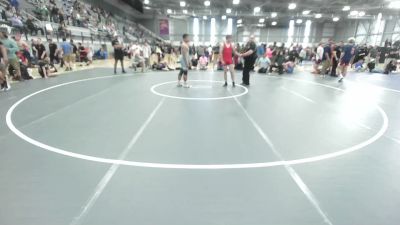 144 lbs 7th Place Match - Isaiah Heist, Lake Stevens Wrestling Club vs Miguel Lopez, Whatcom Wrestling Academy