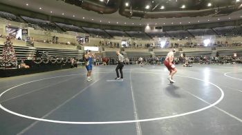 285 Championship Bracket Cons. Round 7 - Levi Swanson, Willmar vs Elijah Christopher, Hastings