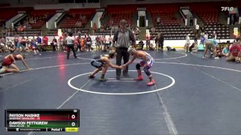 112 lbs Round 2 (6 Team) - Payson Mashke, Basement Brawlers vs Dawson Pettigrew, Ninja Killer
