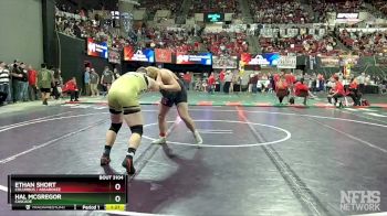 Champ. Round 1 - Hal McGregor, Cascade vs Ethan Short, Columbus / Absarokee