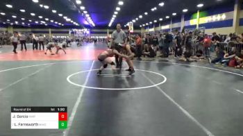 Match - Jasmin Garcia, Panthers Academy Of Wrestling vs Logan Farnsworth, Mayo Quanchi